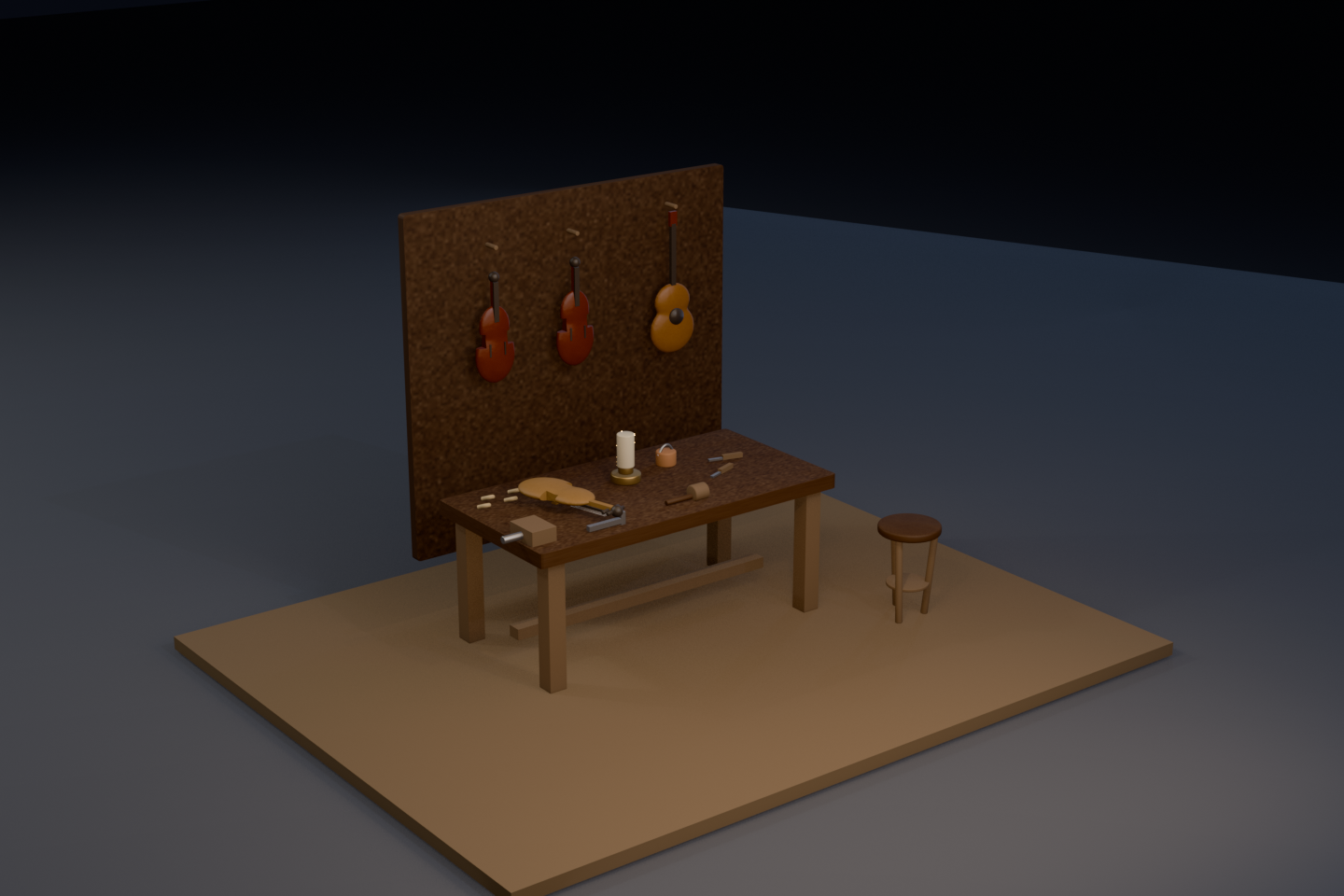 Blender studio render