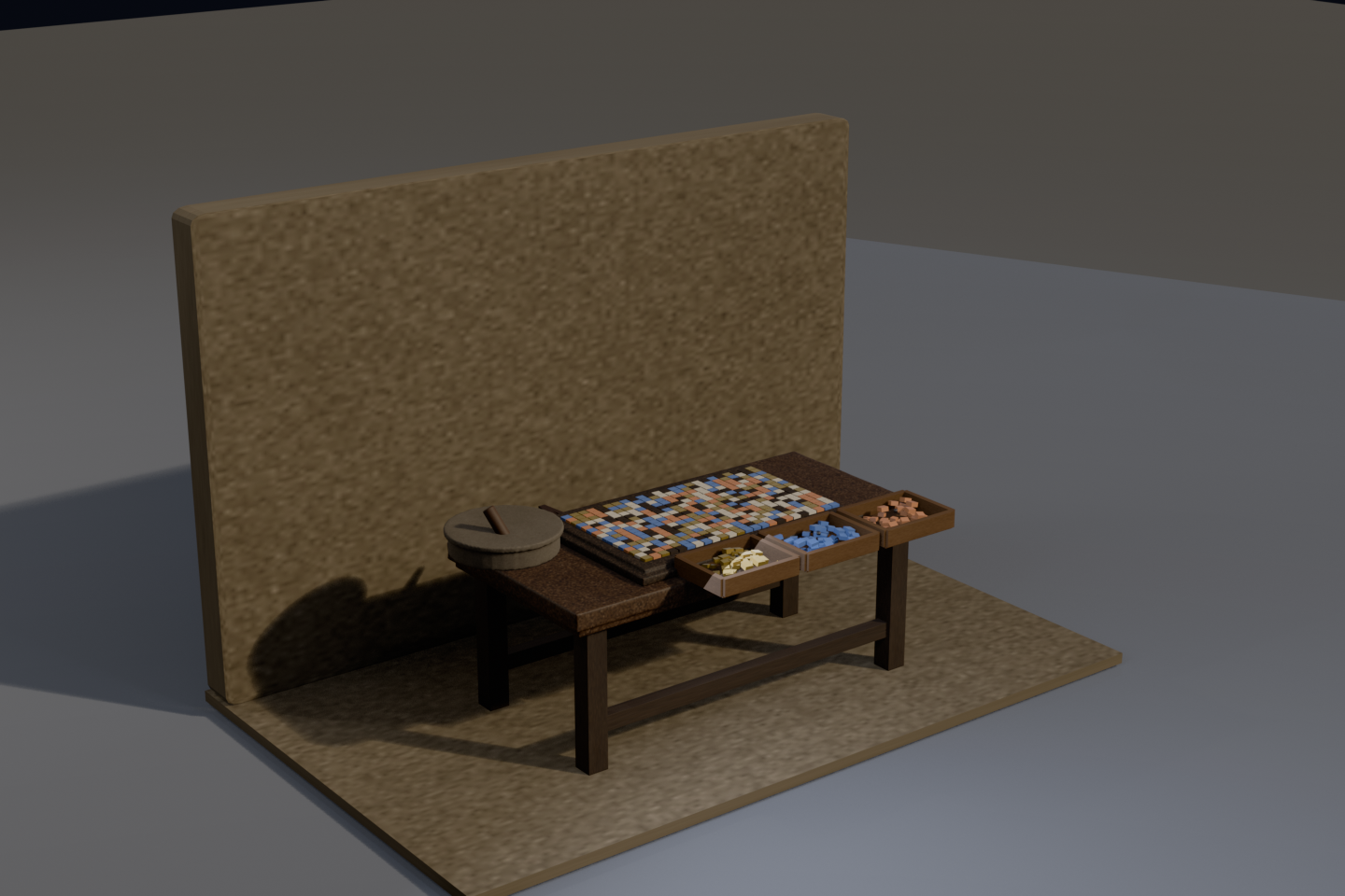 Blender studio render