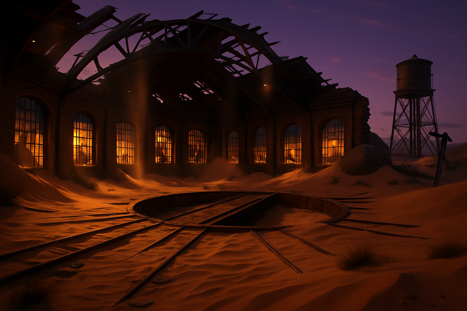 AI concept painting