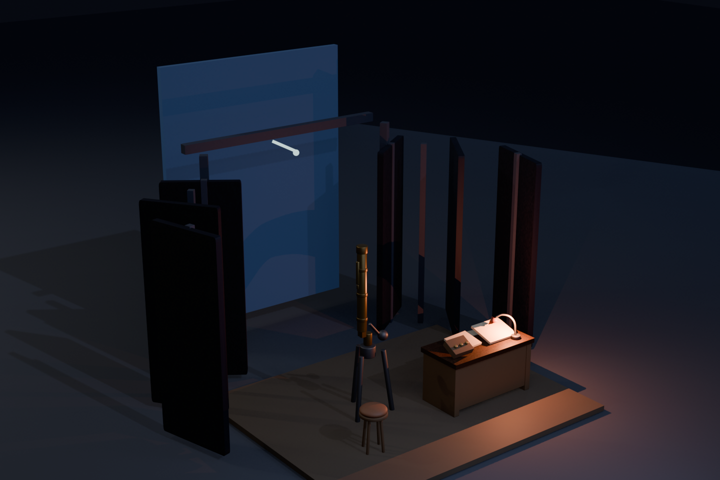 Blender studio render