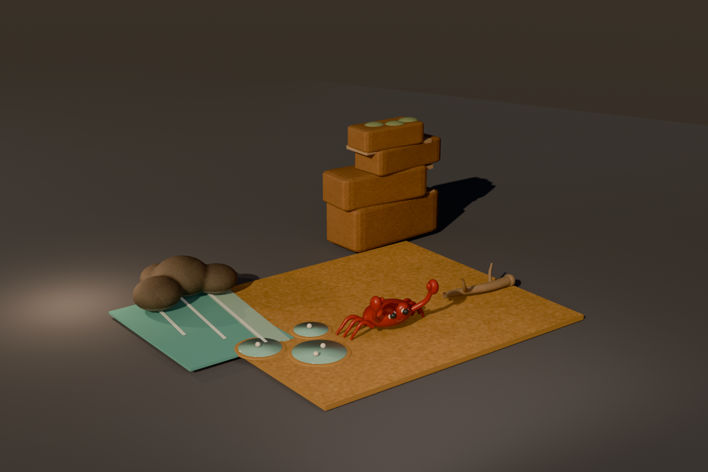Blender studio render